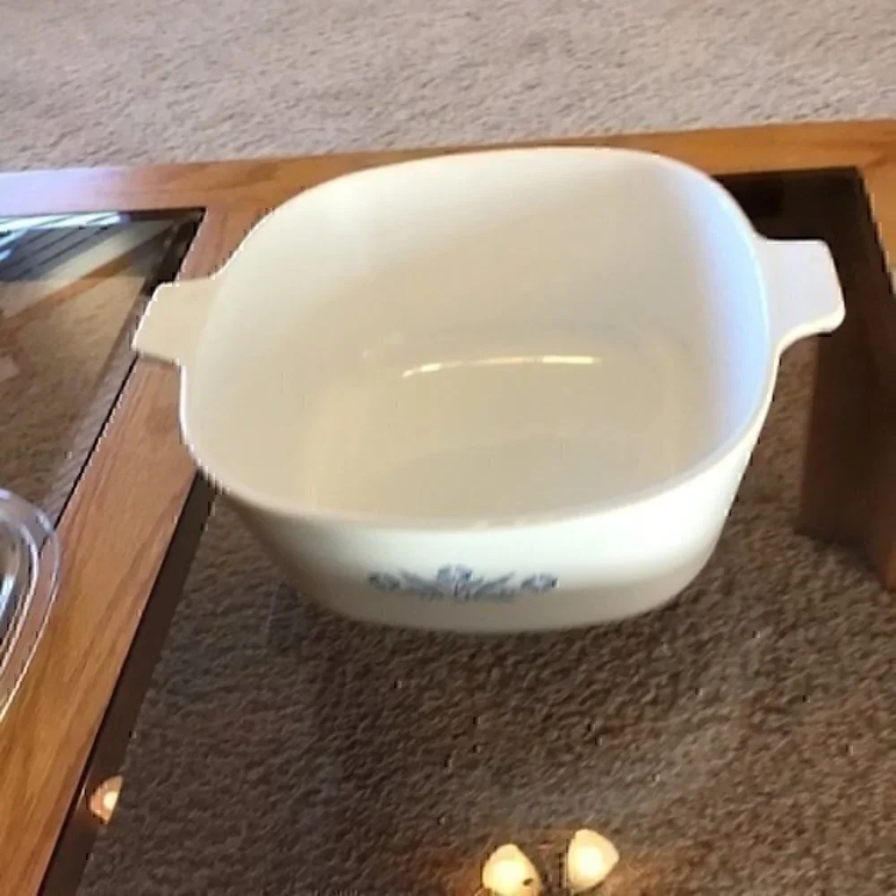 1970’s vintage CorningWare Blue Cornflower dish